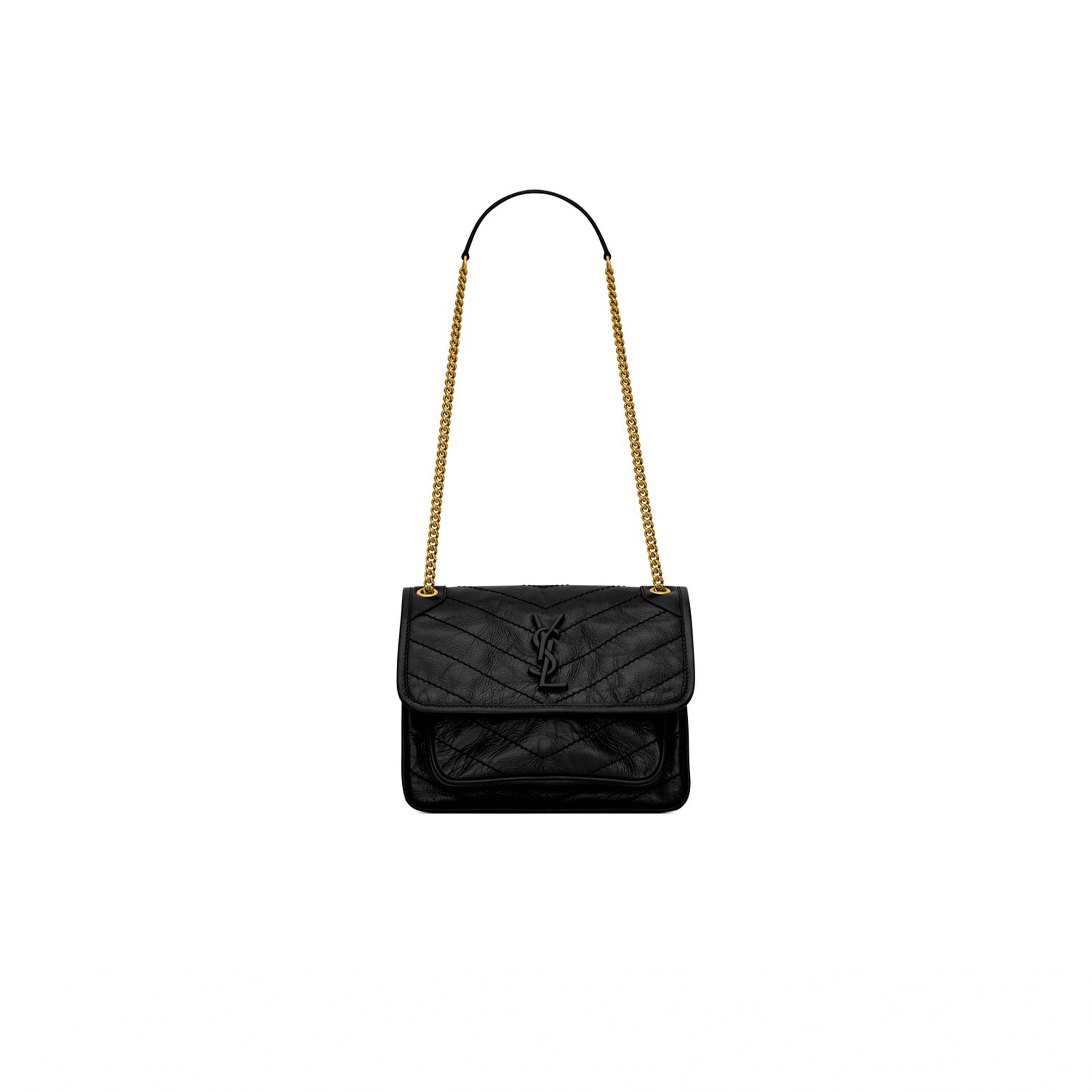 YSL NIKI BABY IN VINTAGE LEATHER 6331600EN071000 (21*16*7.5cm) YSL NIKI BABY IN VINTAGE LEATHER 6331600EN071000 (21*16*7.5cm)